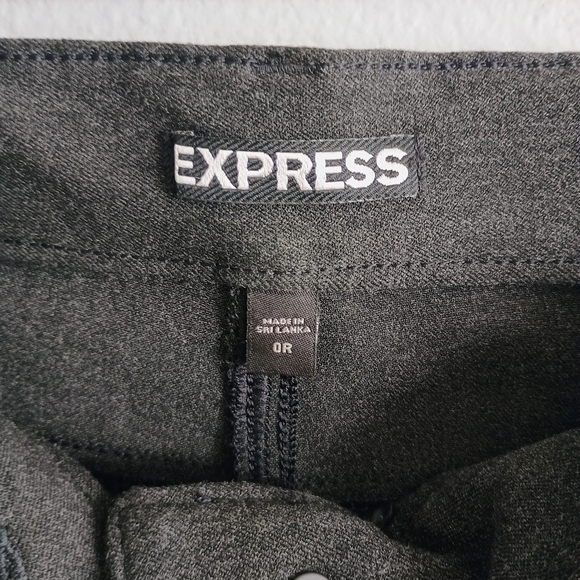 Express Charcoal Gray Pants - Picture 3 of 7